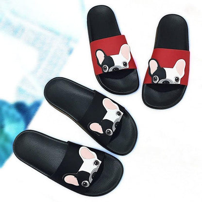 Frenchie slippers - aprasi
