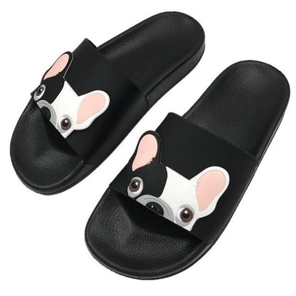 Frenchie slippers - aprasi