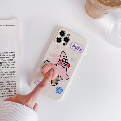 Patrick starfish phone case - aprasi