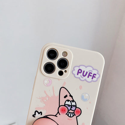 Patrick starfish phone case - aprasi