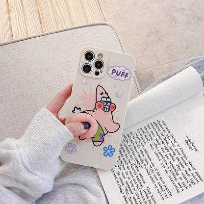 Patrick starfish phone case - aprasi