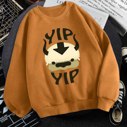 Yip Yip Sweatshirt ATLA - aprasi